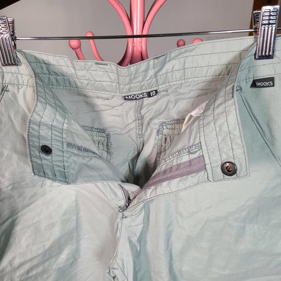 Mooks Green Capri Pants - Picture 3 of 5